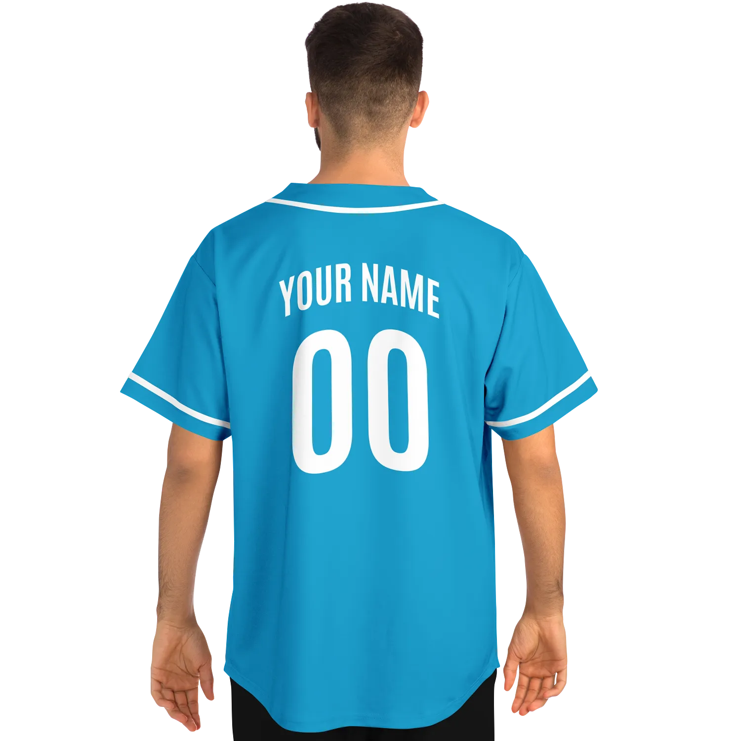 Napoli Baseball Jersey - Custom Name + Number