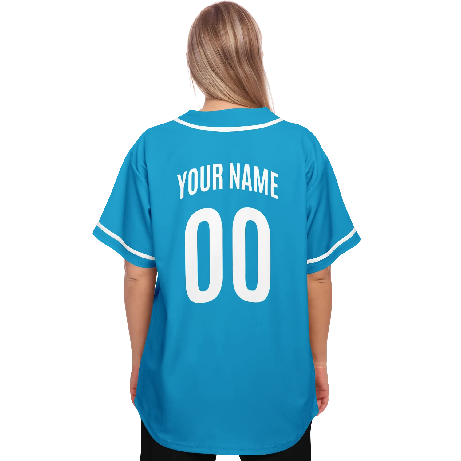 Napoli Baseball Jersey - Custom Name + Number