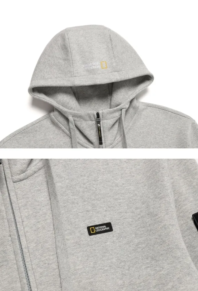 NATIONAL GEOGRAPHIC  |Unisex Logo Hoodies & Sweatshirts