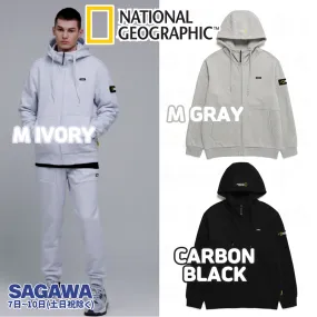 NATIONAL GEOGRAPHIC  |Unisex Logo Hoodies & Sweatshirts