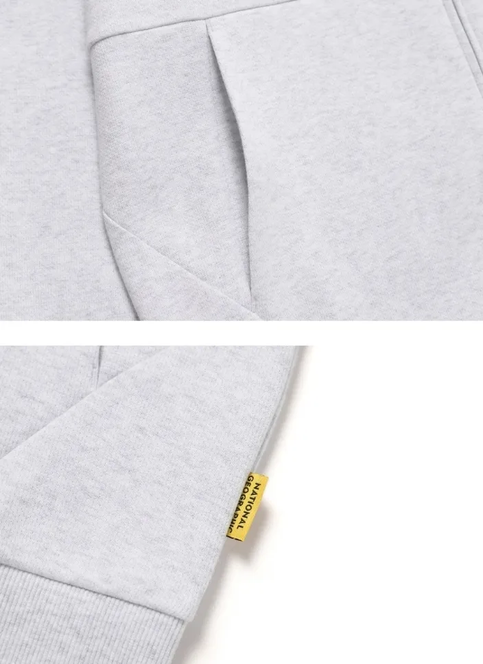 NATIONAL GEOGRAPHIC  |Unisex Logo Hoodies & Sweatshirts