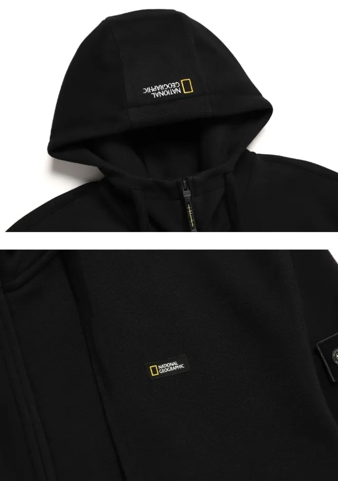 NATIONAL GEOGRAPHIC  |Unisex Logo Hoodies & Sweatshirts