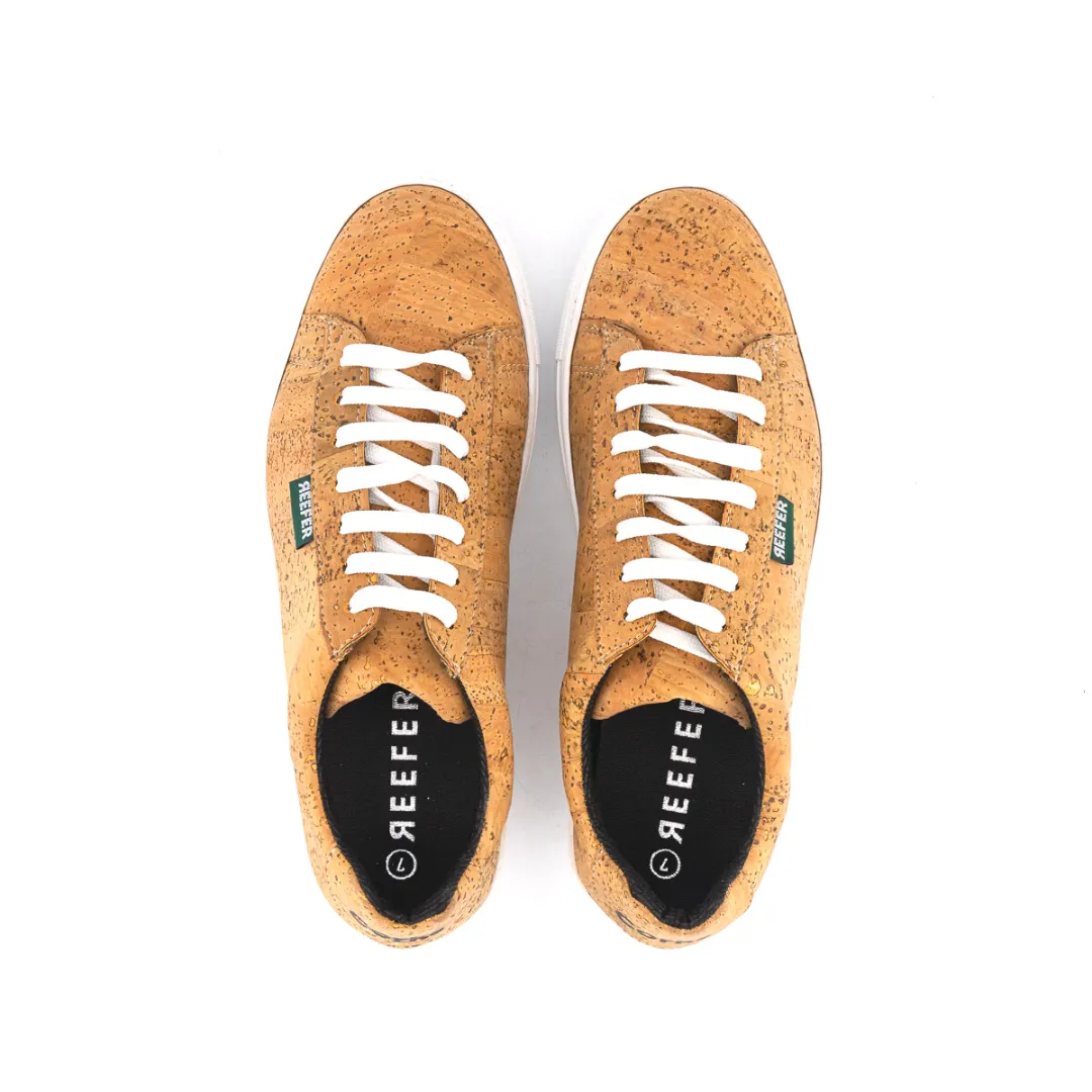 Natural Cork Sneakers