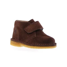 Naturino Toddler's (Sizes 23-26) Choco Desert Brown Suede Velcro