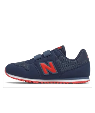 NEW BALANCE YV500 TPR FTWR  marine Chaussures Basses Baskets Sneakers