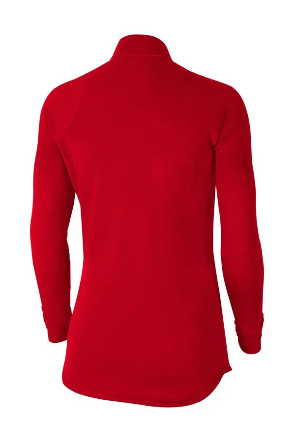 Nike Women Dri-FIT 1/4 Zip Academy Red