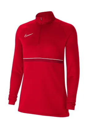 Nike Women Dri-FIT 1/4 Zip Academy Red