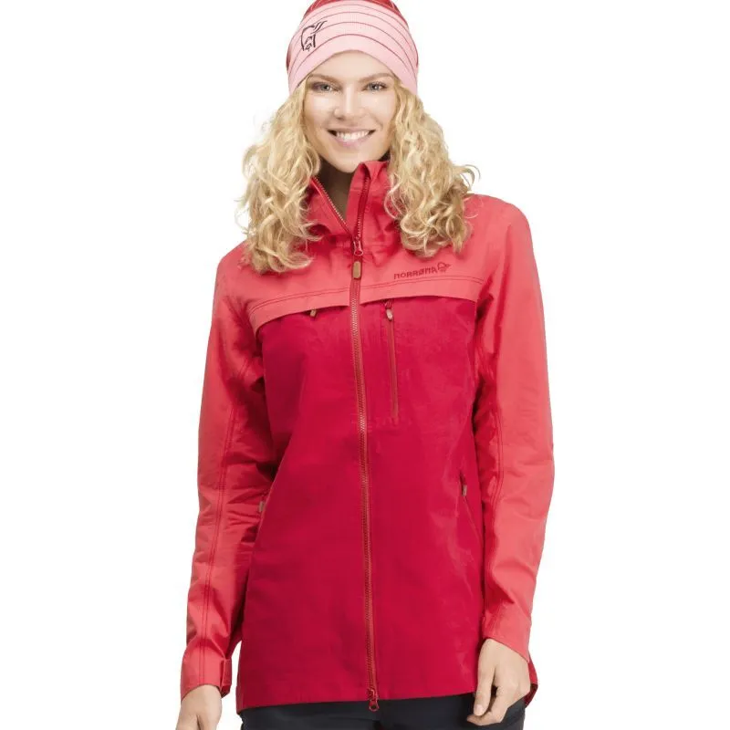 Norrona  Svalbard Cotton Jacket - Giacca - Donna