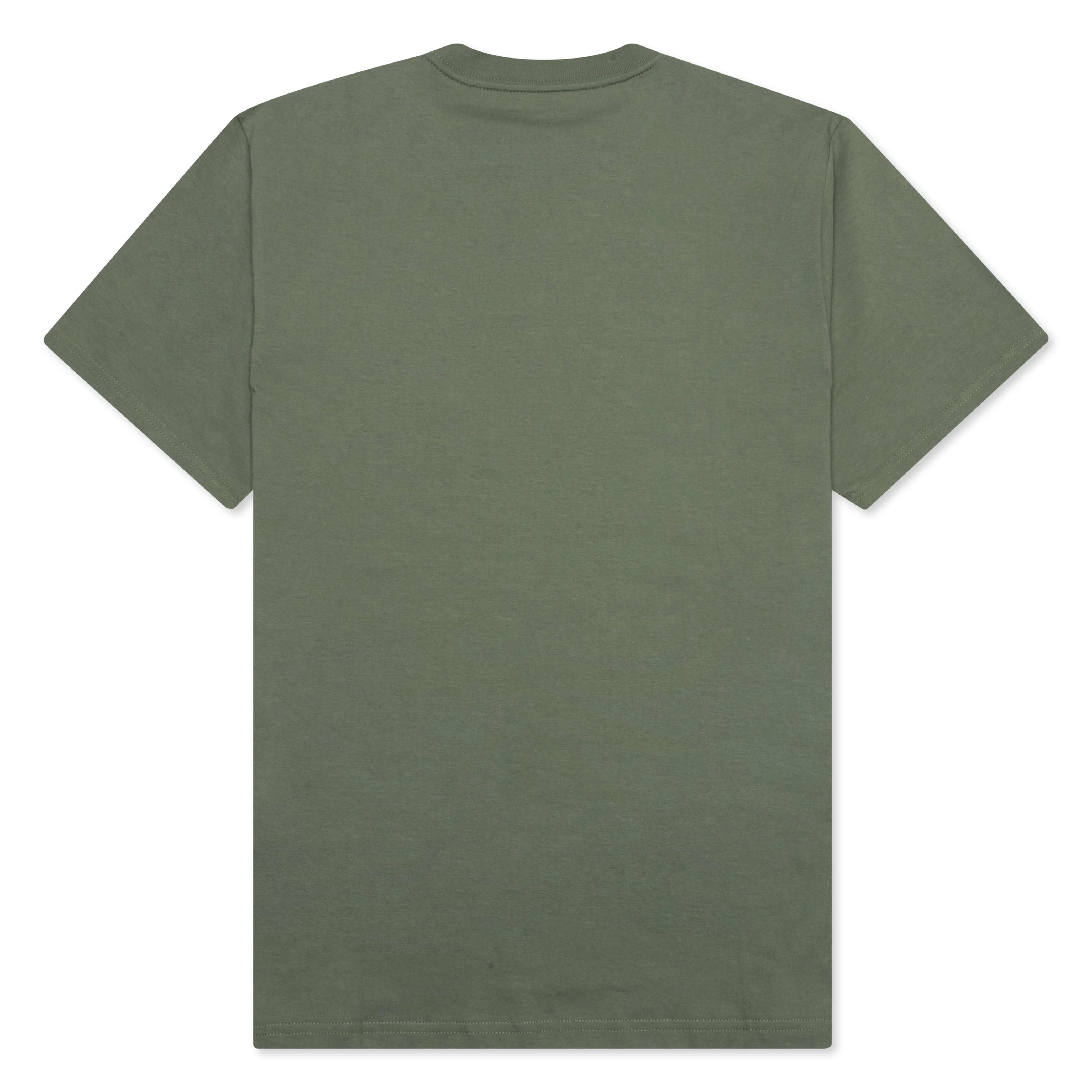 Old Tunes S/S T-Shirt - Dollar Green