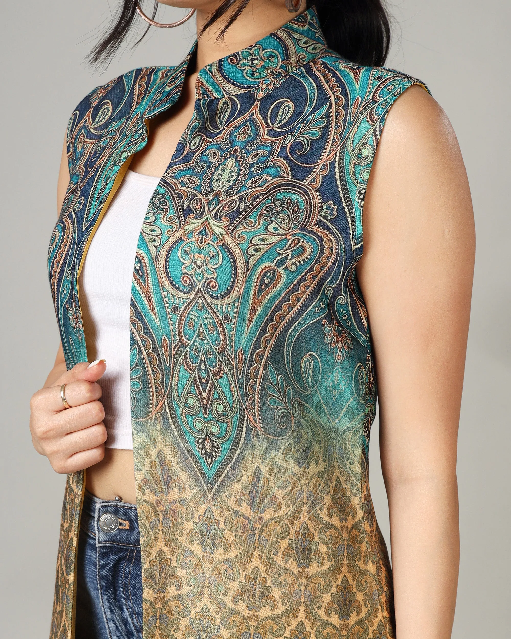 One Jacket, Endless Looks-Women's Pashmina Long Jacket