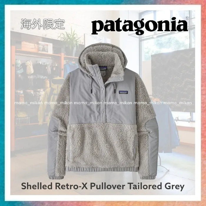 Patagonia  |Long Sleeves Logo Hoodies & Sweatshirts