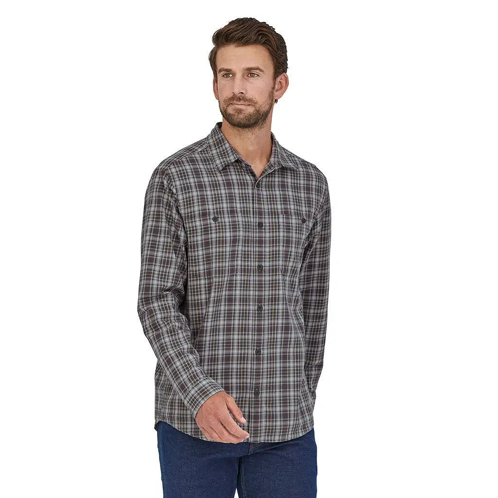 Patagonia Men's Long Sleeve Pima Cotton Shirt - Past Season