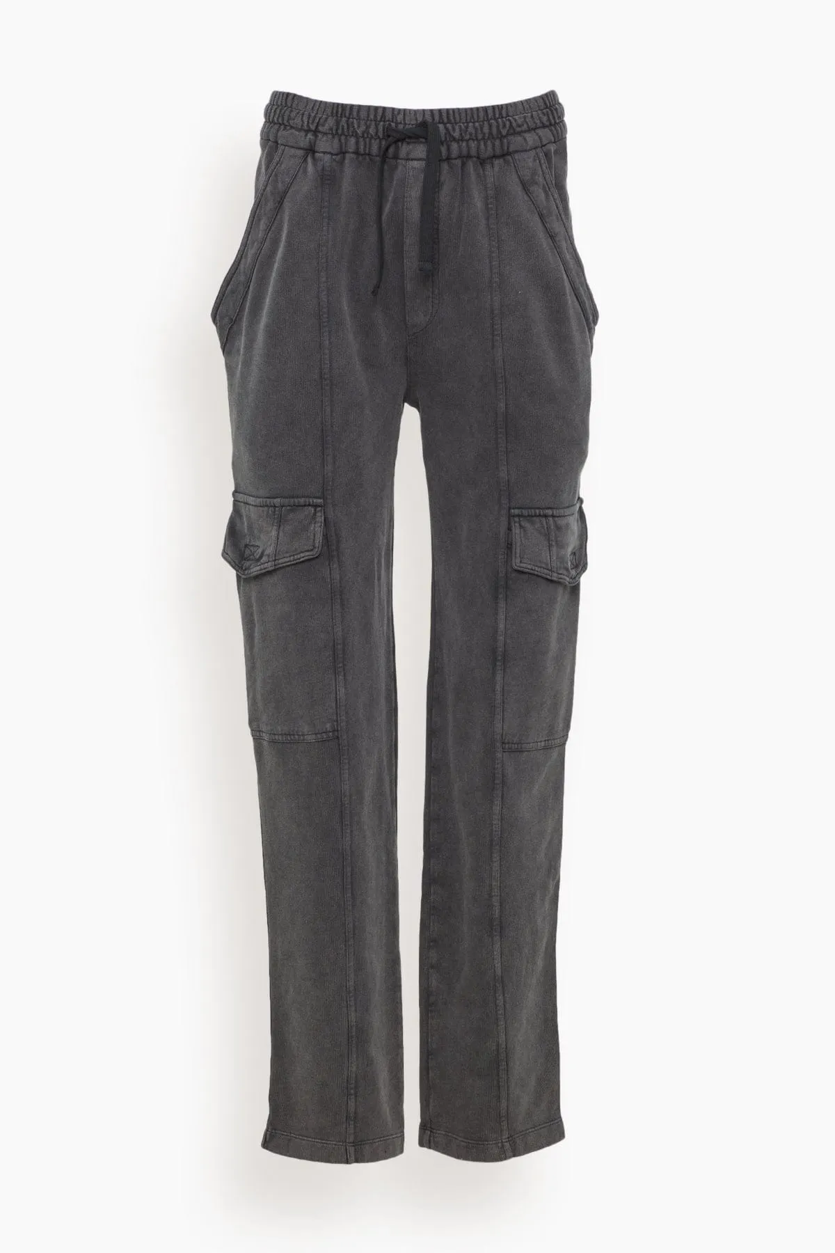 Peorana Pants in Faded Black