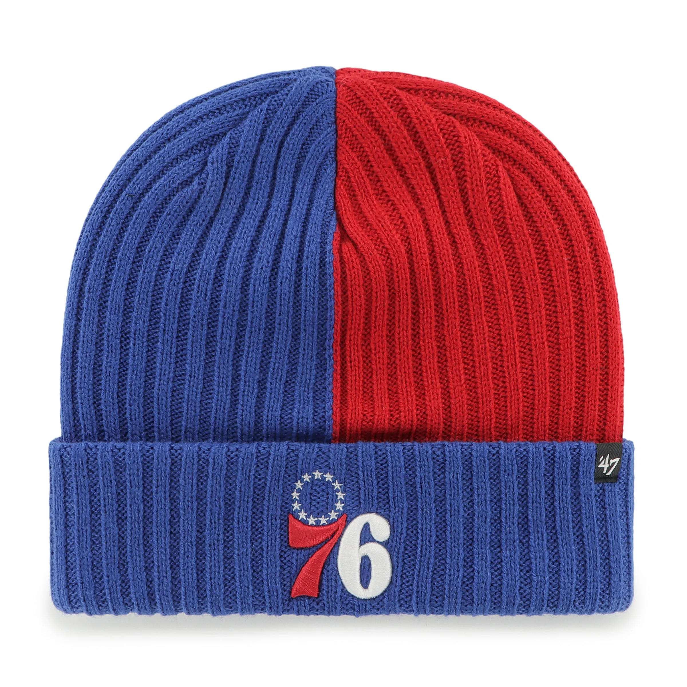 PHILADELPHIA 76ERS FRACTURE '47 CUFF KNIT