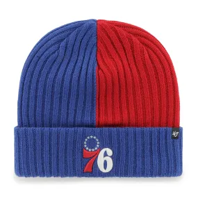 PHILADELPHIA 76ERS FRACTURE '47 CUFF KNIT