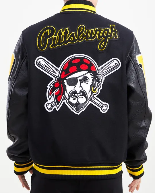 Pittsburgh Pirates Letterman Jacket - William Jacket