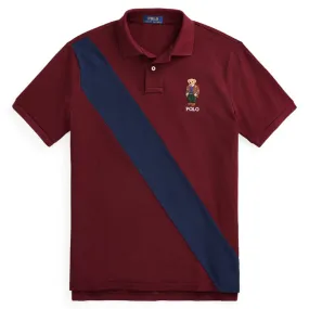 Polo Ralph Lauren 1972 Stripe Bear Polo - Custom Slim Fit