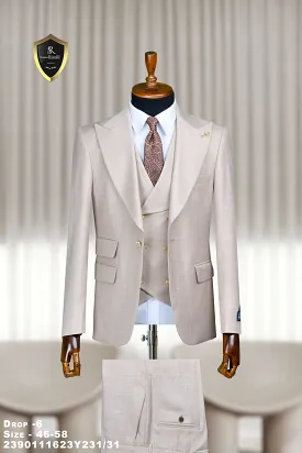 Premium Quality 3-Piece Suit