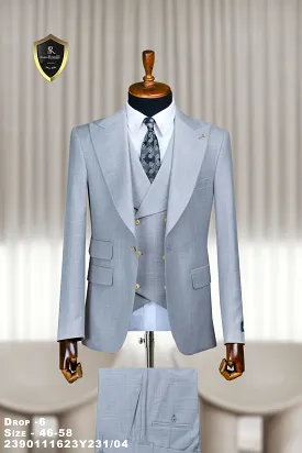 Premium Quality 3-Piece Suit