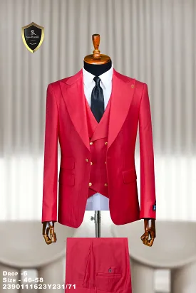 Premium Quality 3-Piece Suit