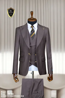 Premium Quality 3-Piece Suit