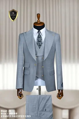 Premium Quality 3-Piece Suit