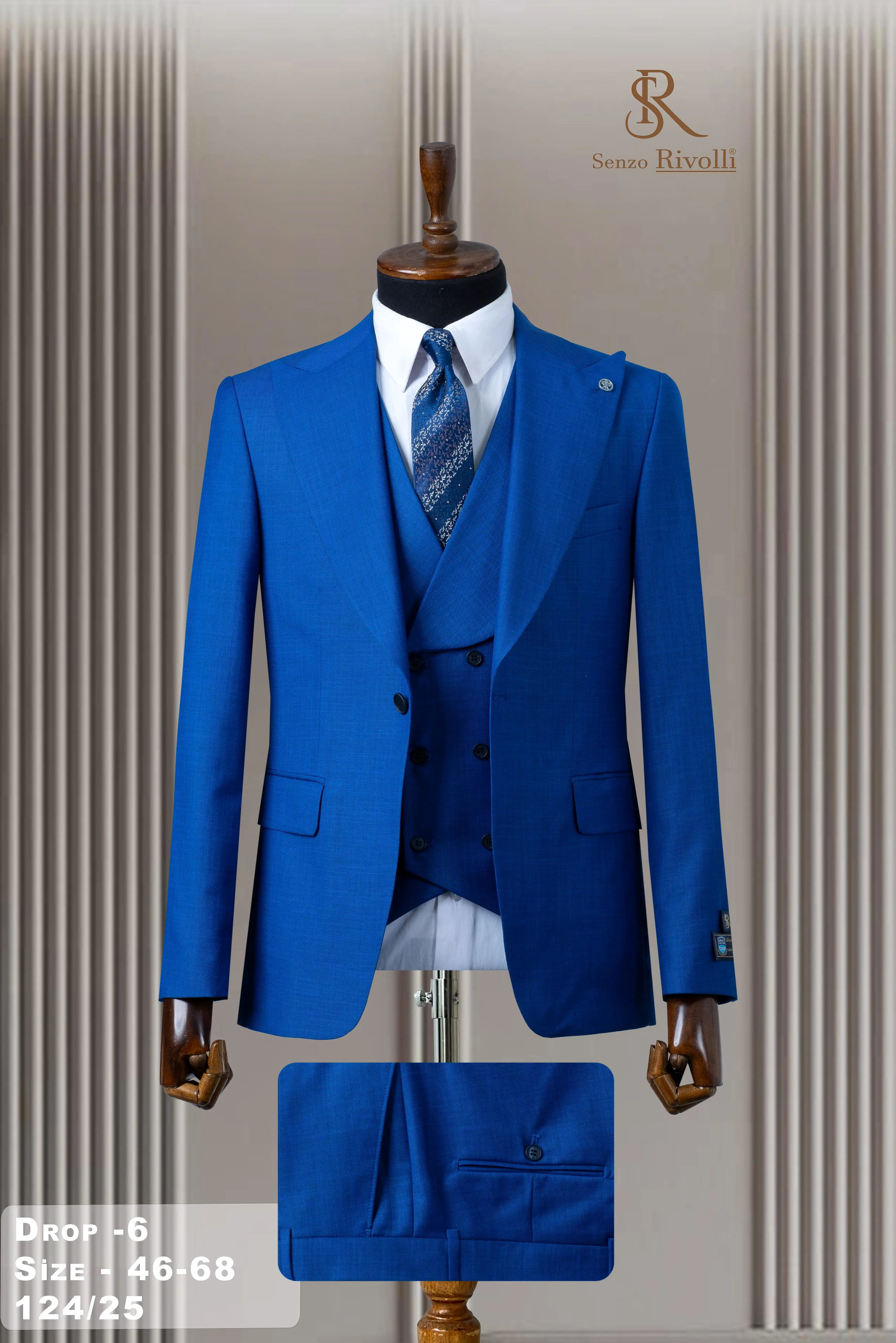 Premium Quality 3-Piece Suit