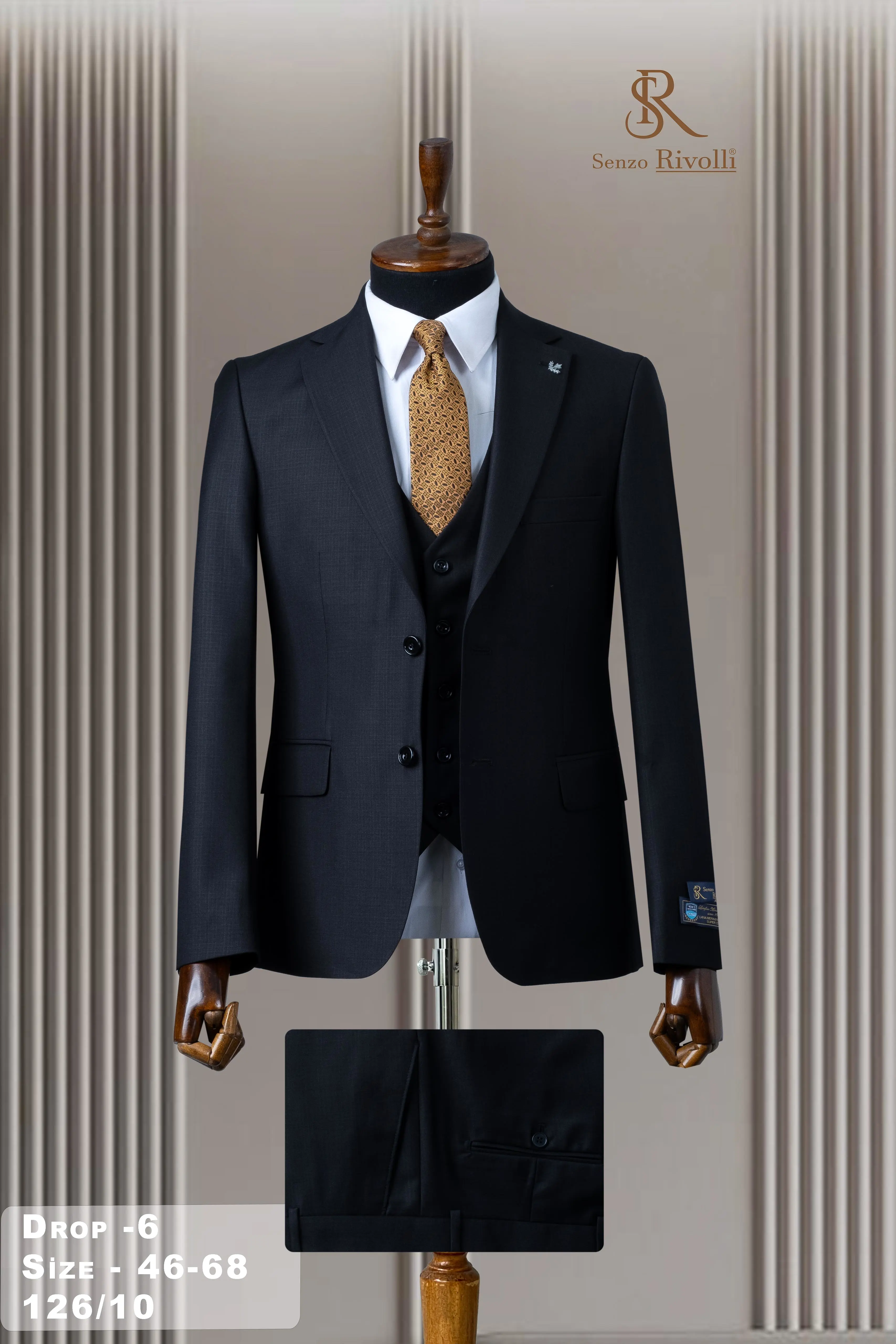 Premium Quality 3-Piece Suit