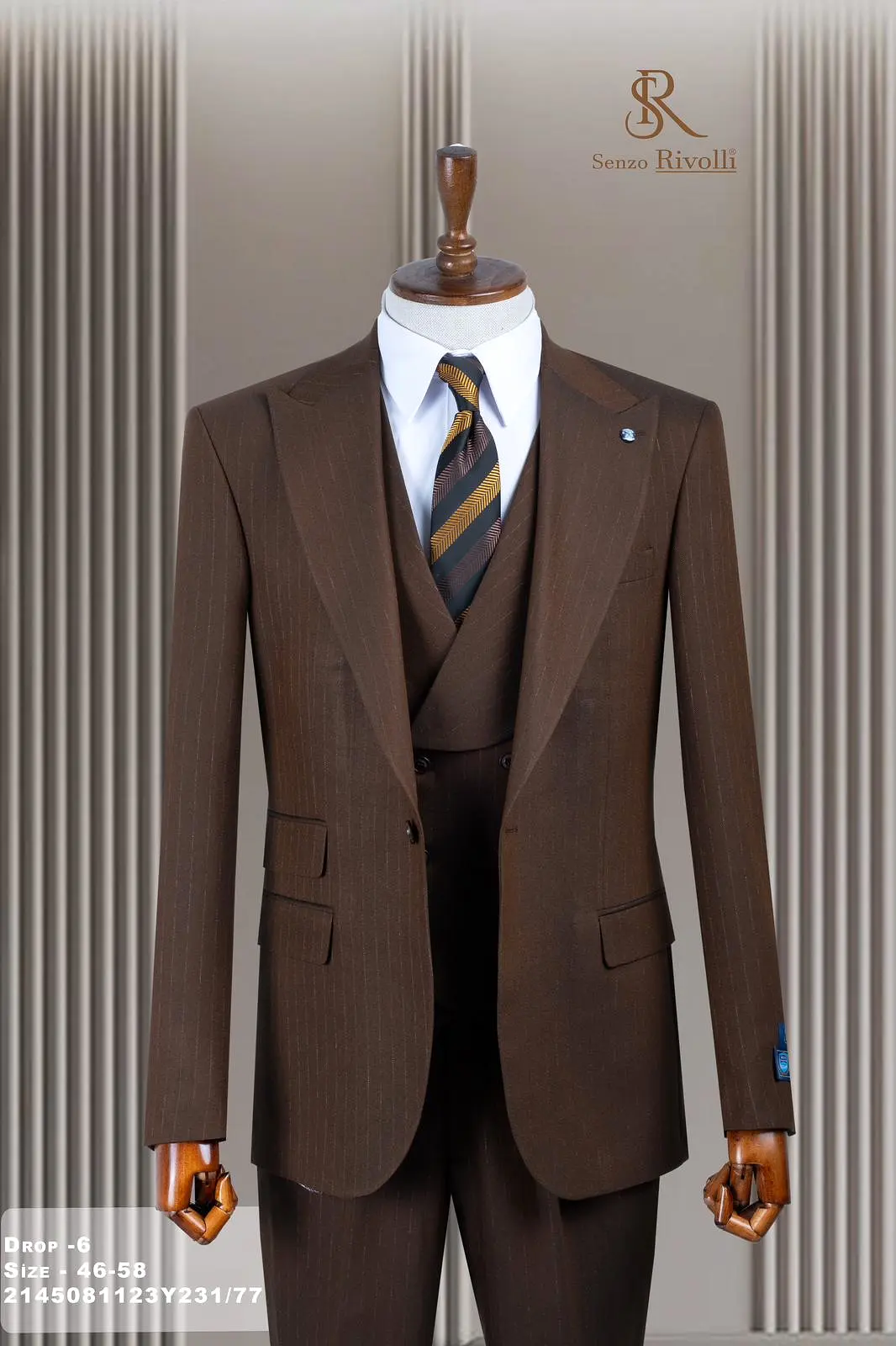 Premium Quality 3-Piece Suit