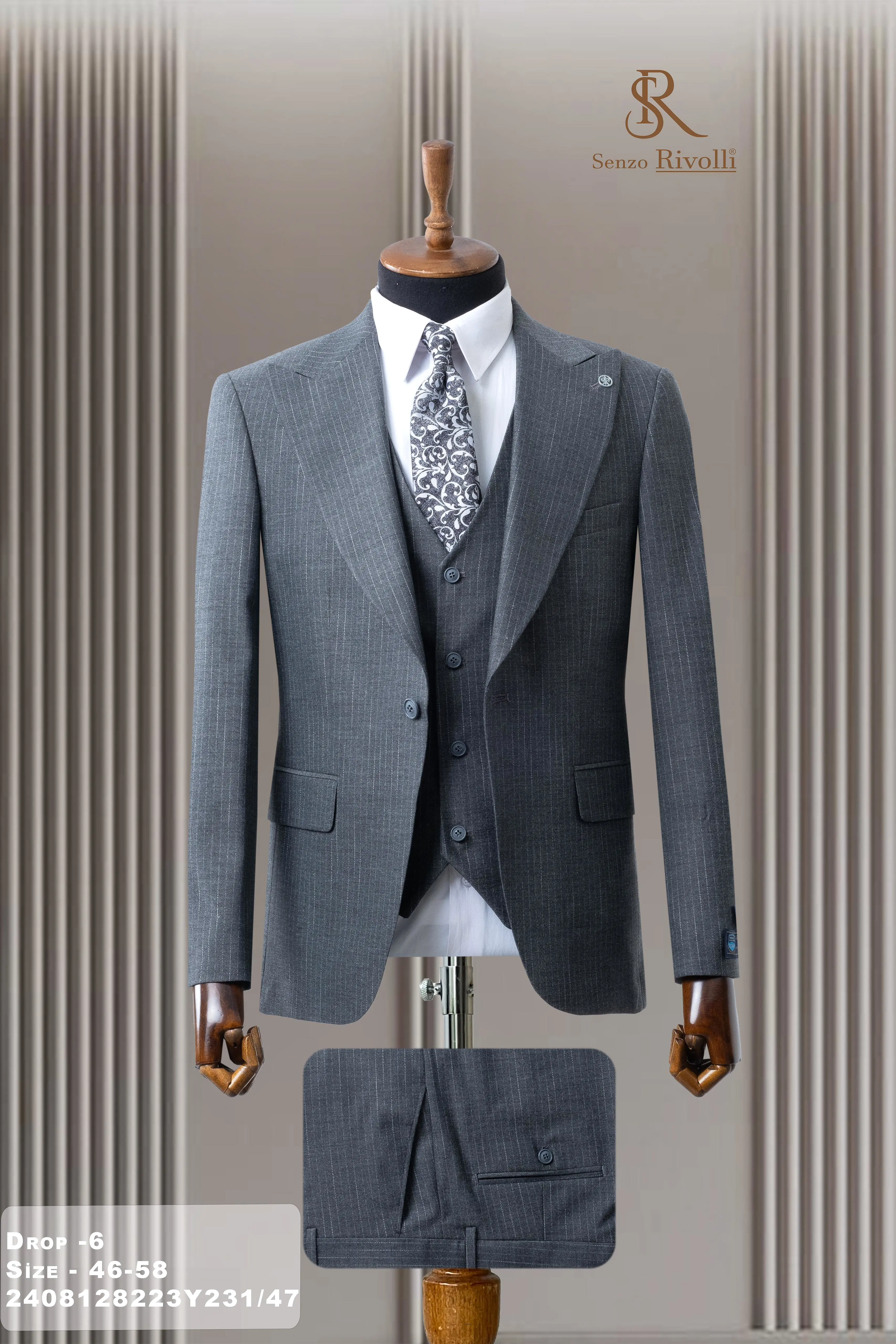 Premium Quality 3-Piece Suit