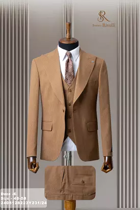 Premium Quality 3-Piece Suit