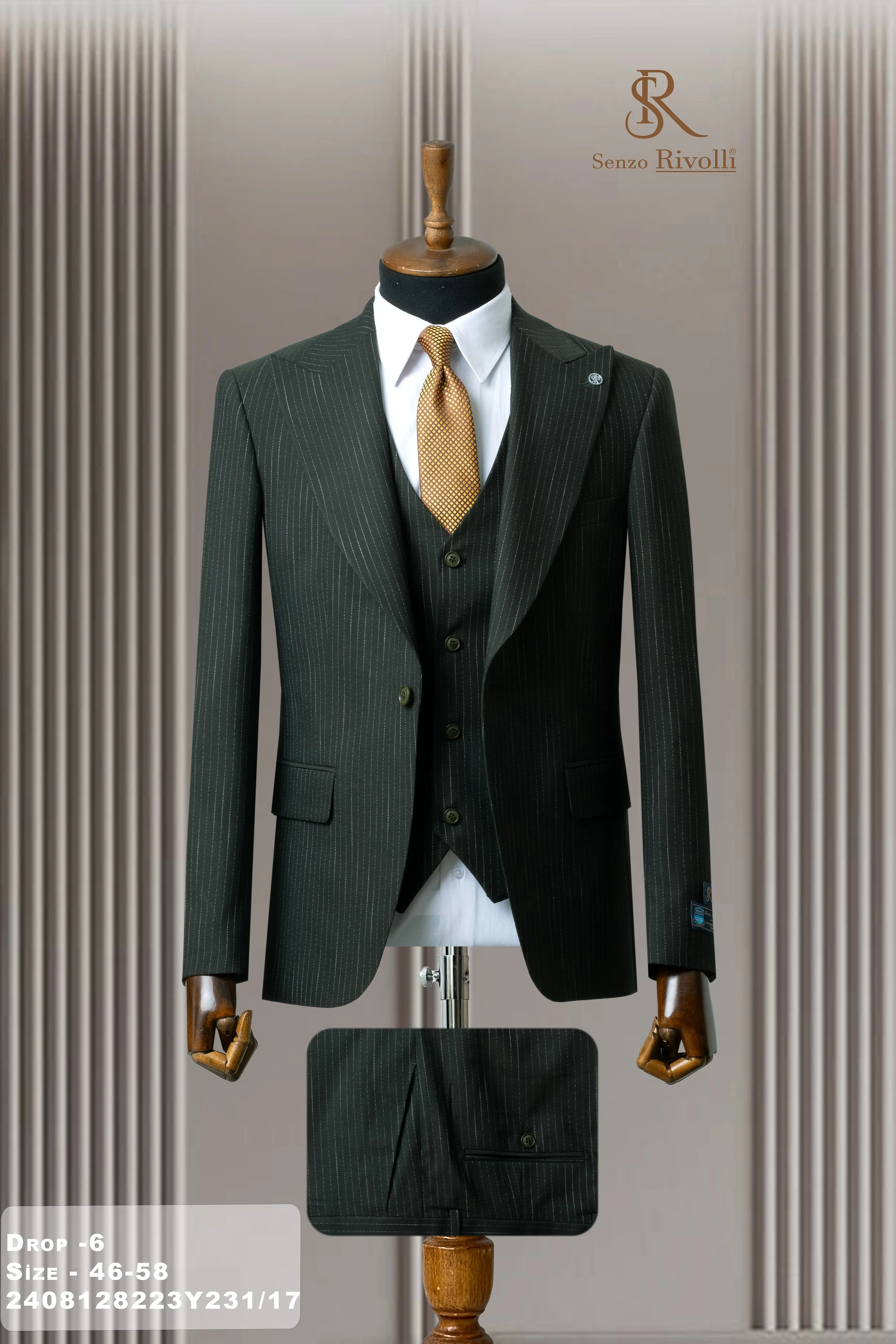 Premium Quality 3-Piece Suit