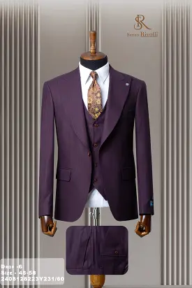 Premium Quality 3-Piece Suit