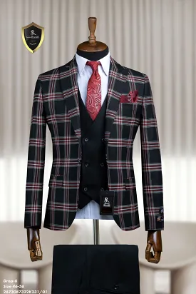 Premium Quality 3-Piece Suit