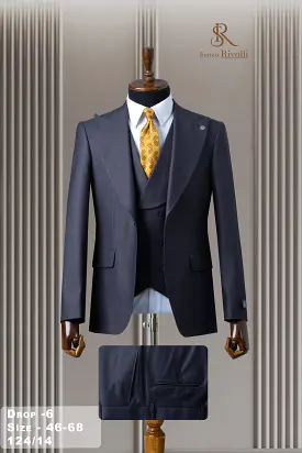 Premium Quality 3-Piece Suit