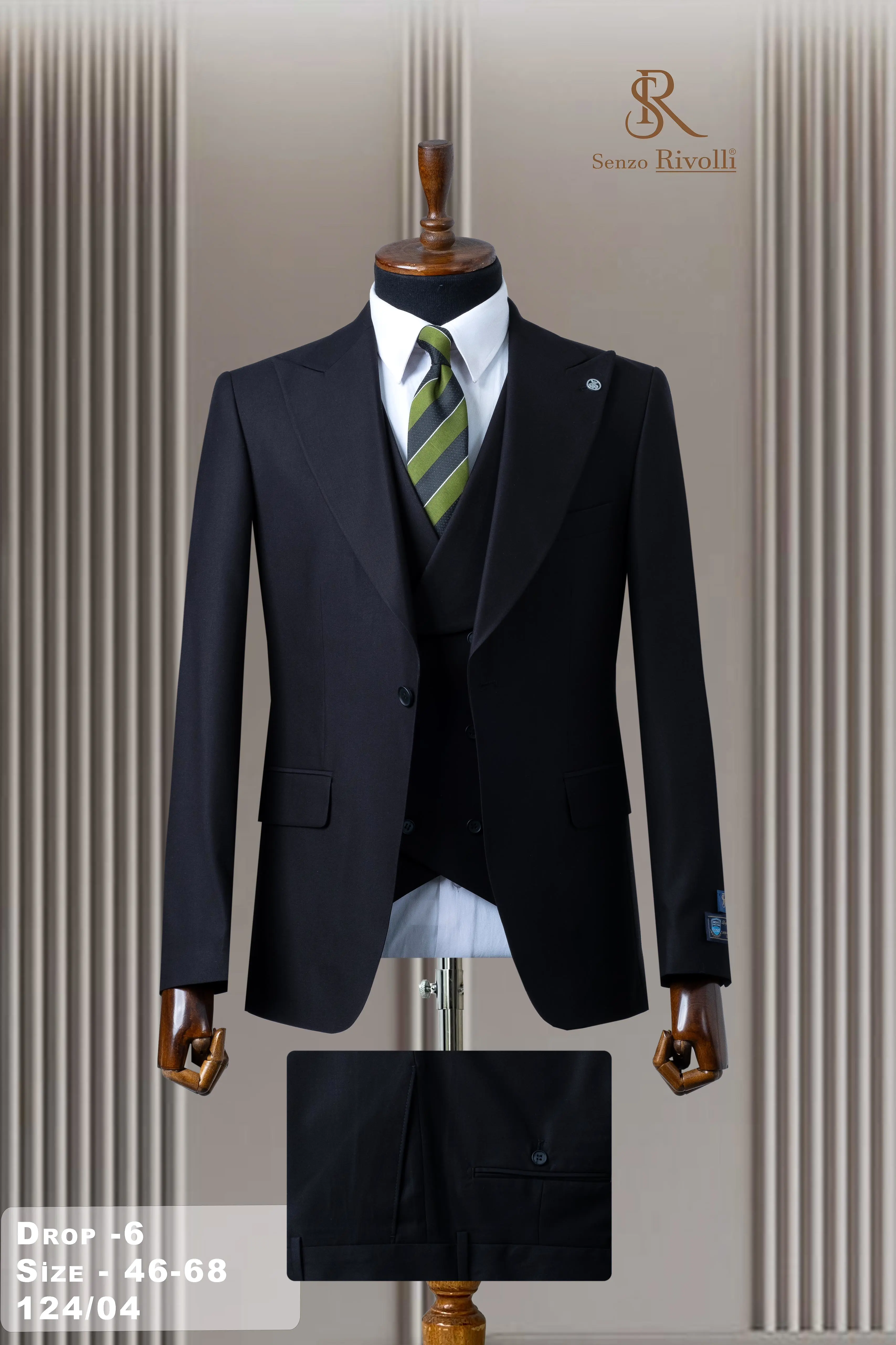 Premium Quality 3-Piece Suit