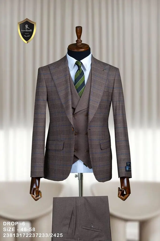 Premium Quality 3-Piece Suit