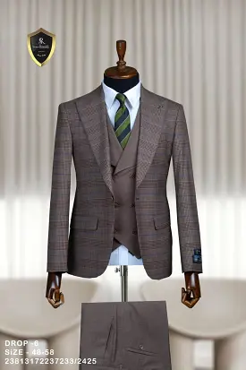 Premium Quality 3-Piece Suit