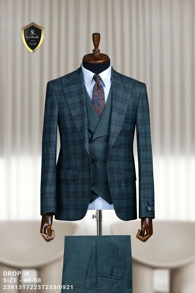 Premium Quality 3-Piece Suit