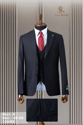 Premium Quality 3-Piece Suit