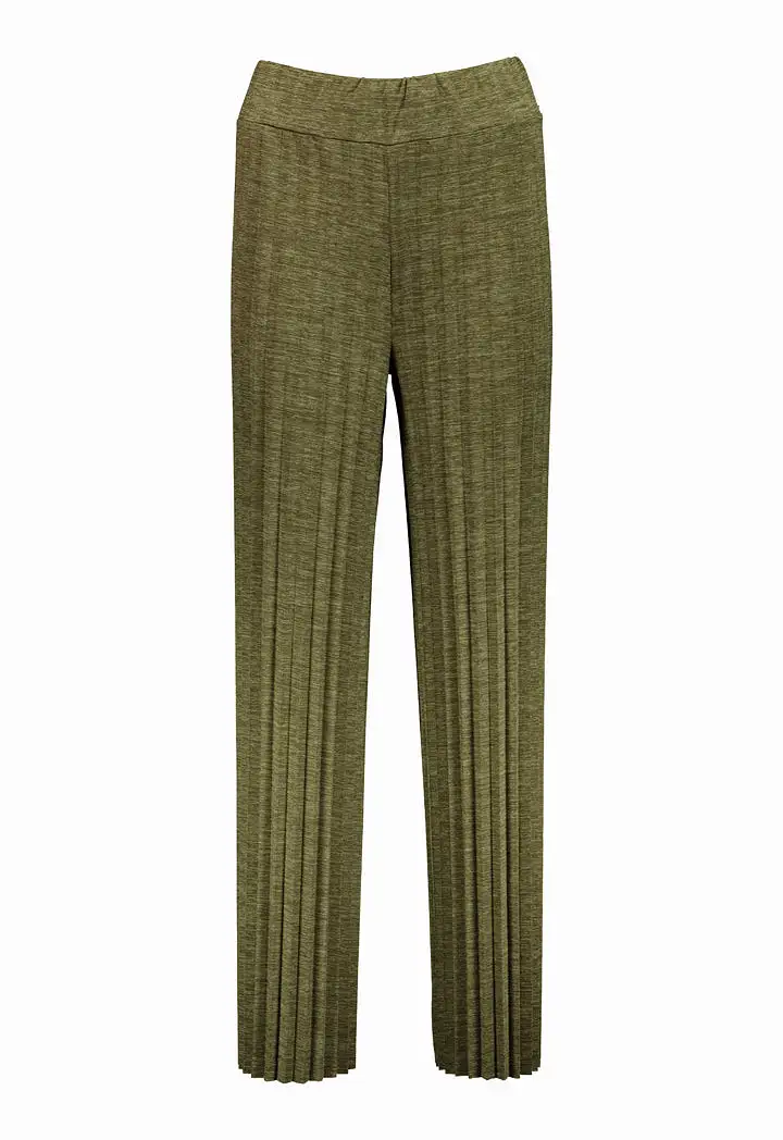 Pressed Jersey Trouser