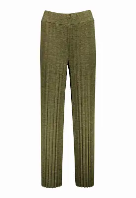 Pressed Jersey Trouser