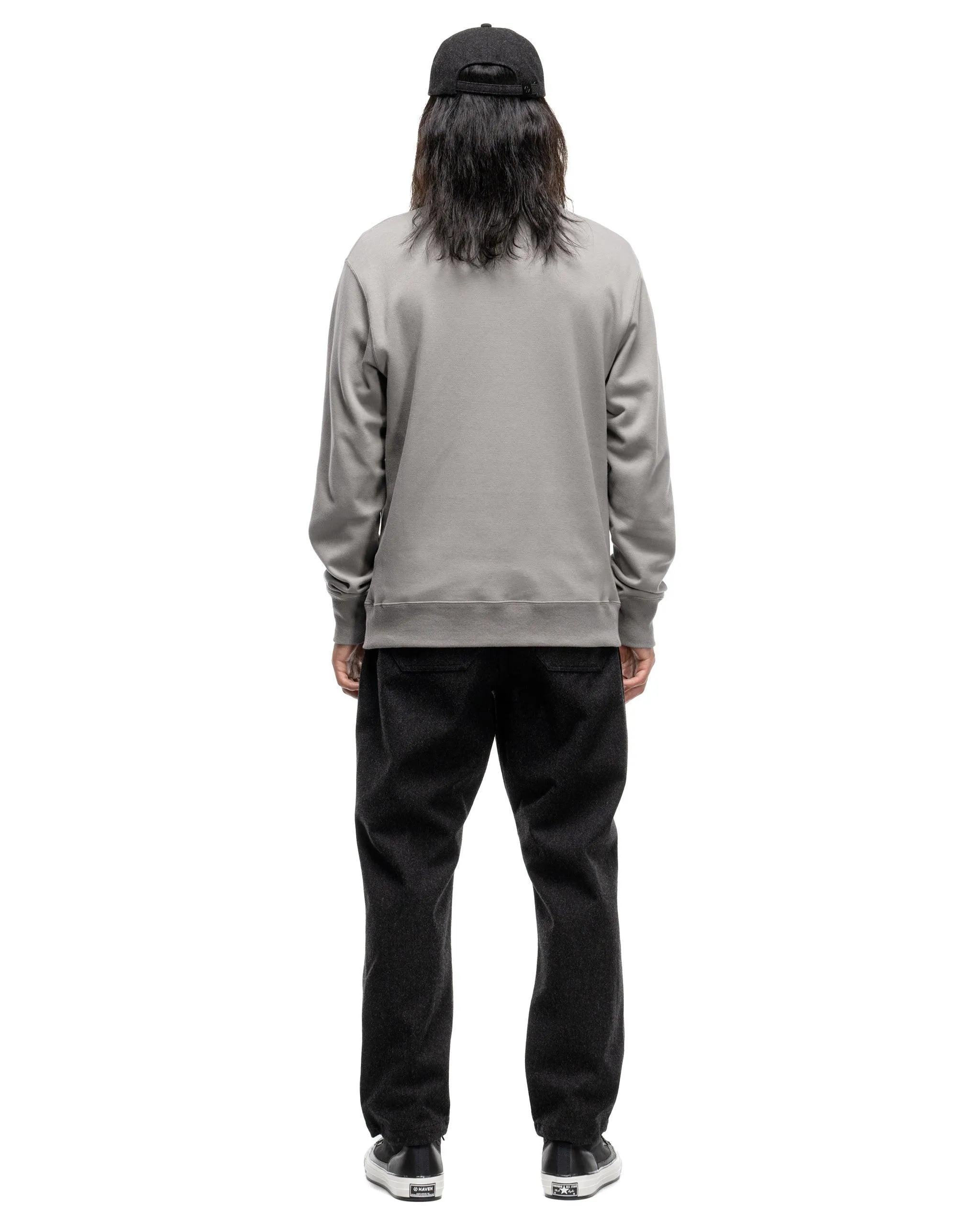 Prime Crewneck - Suvin Cotton Terry Slate