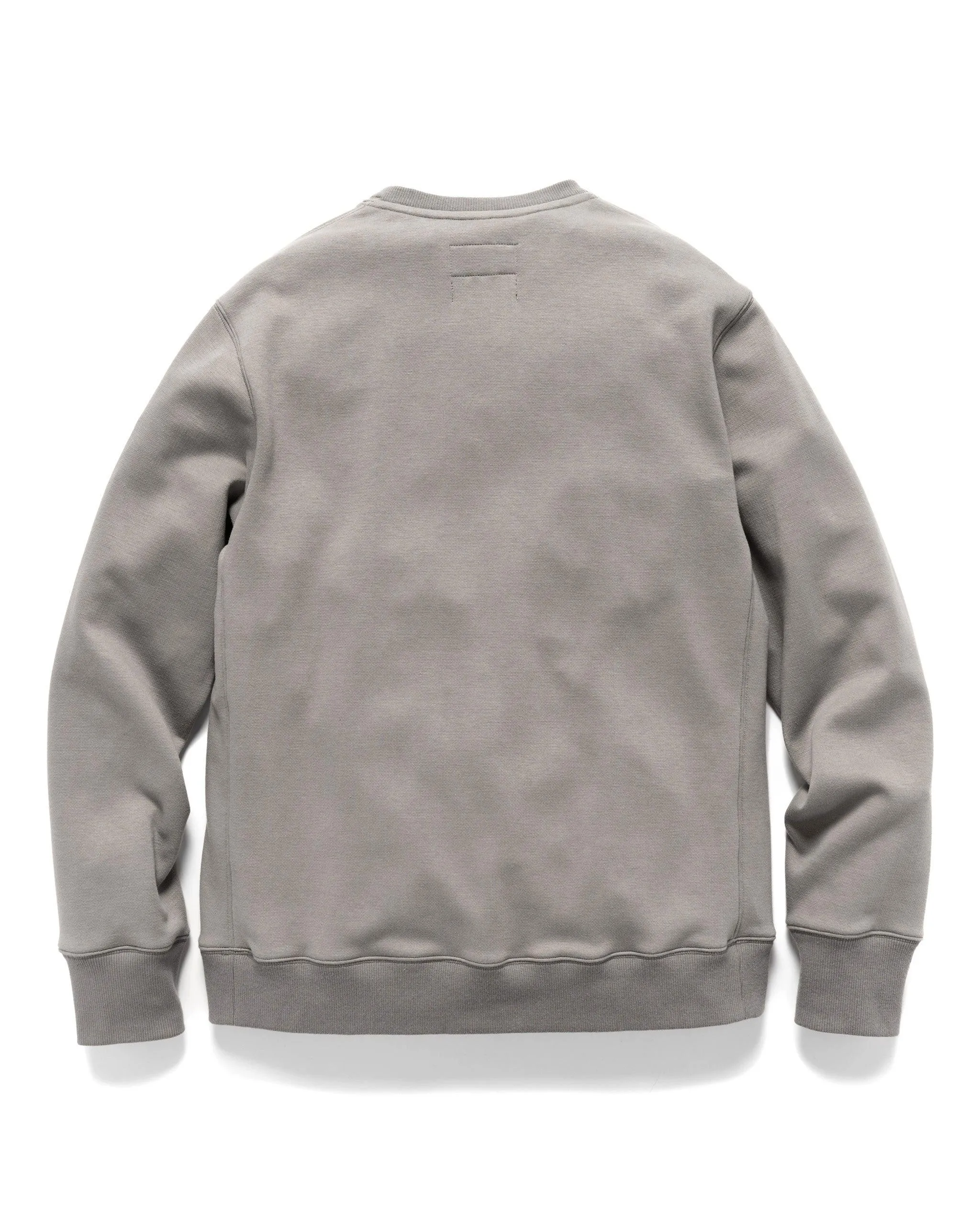 Prime Crewneck - Suvin Cotton Terry Slate