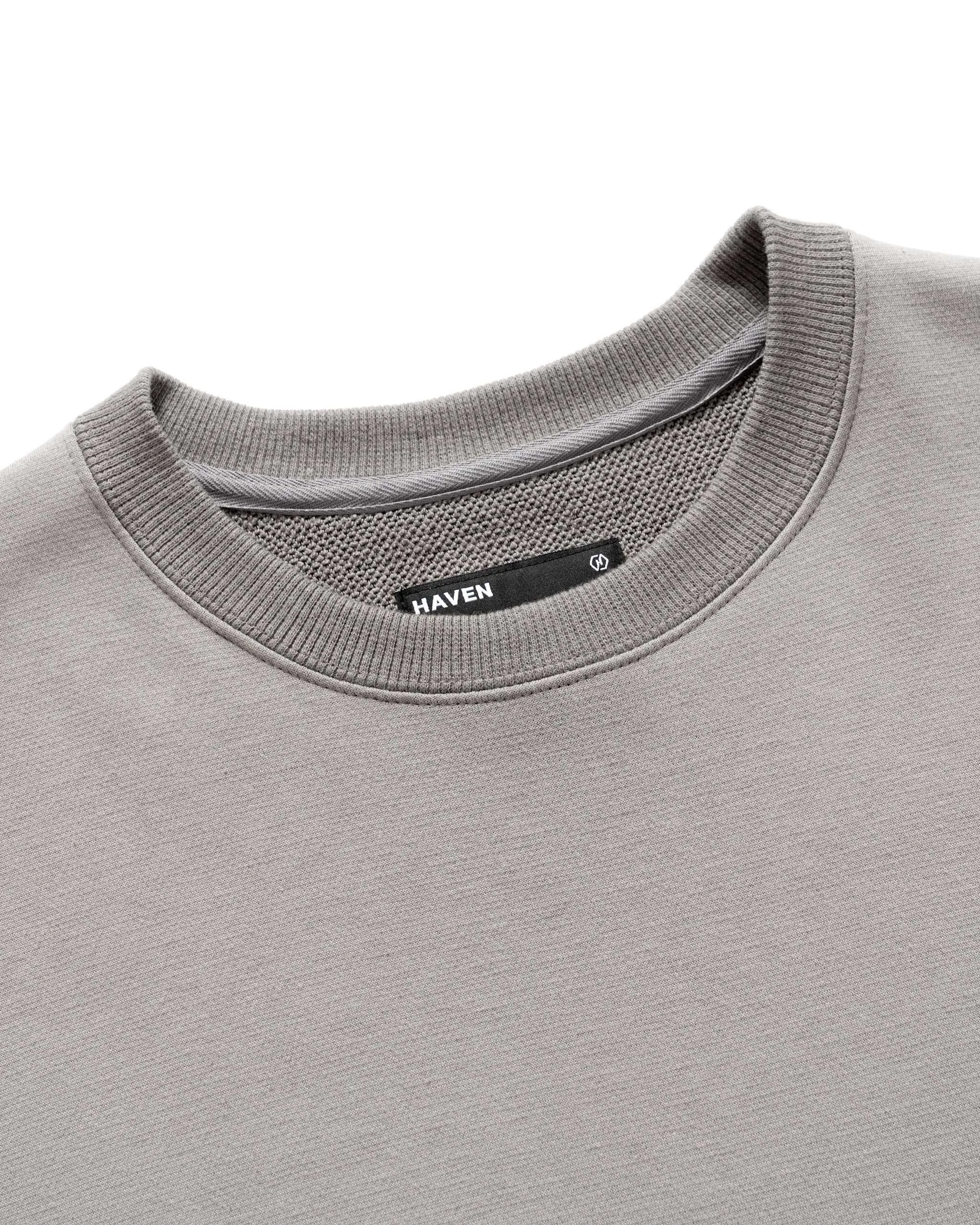 Prime Crewneck - Suvin Cotton Terry Slate