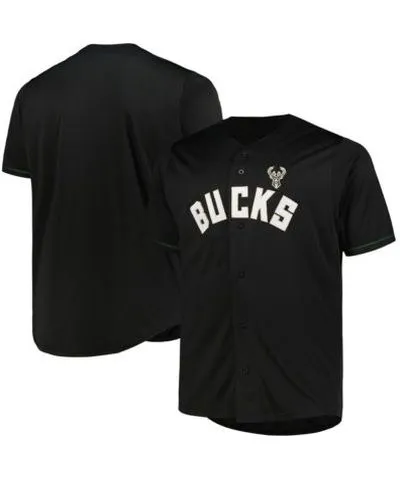 Profile Men's NBA Milwaukee Bucks Big & Tall Pop Jersey