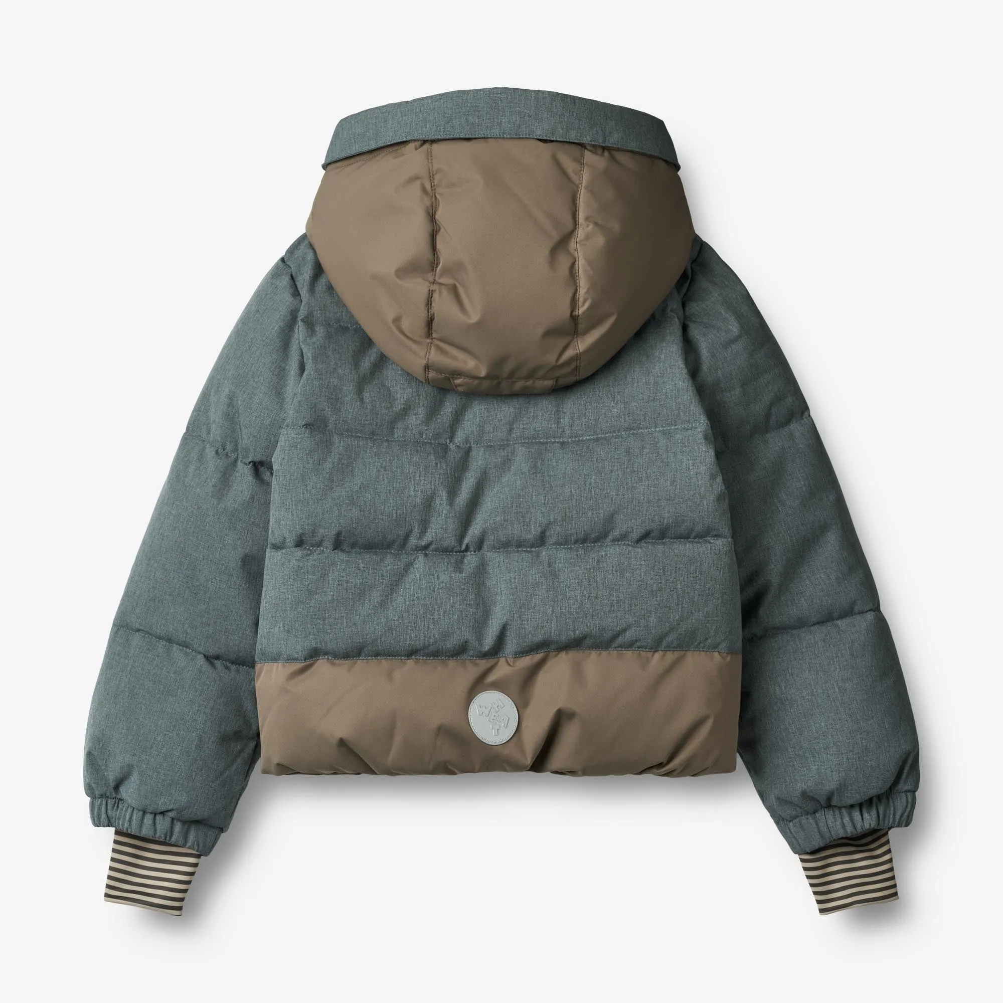 Puffer Jacket Anton - dry wood