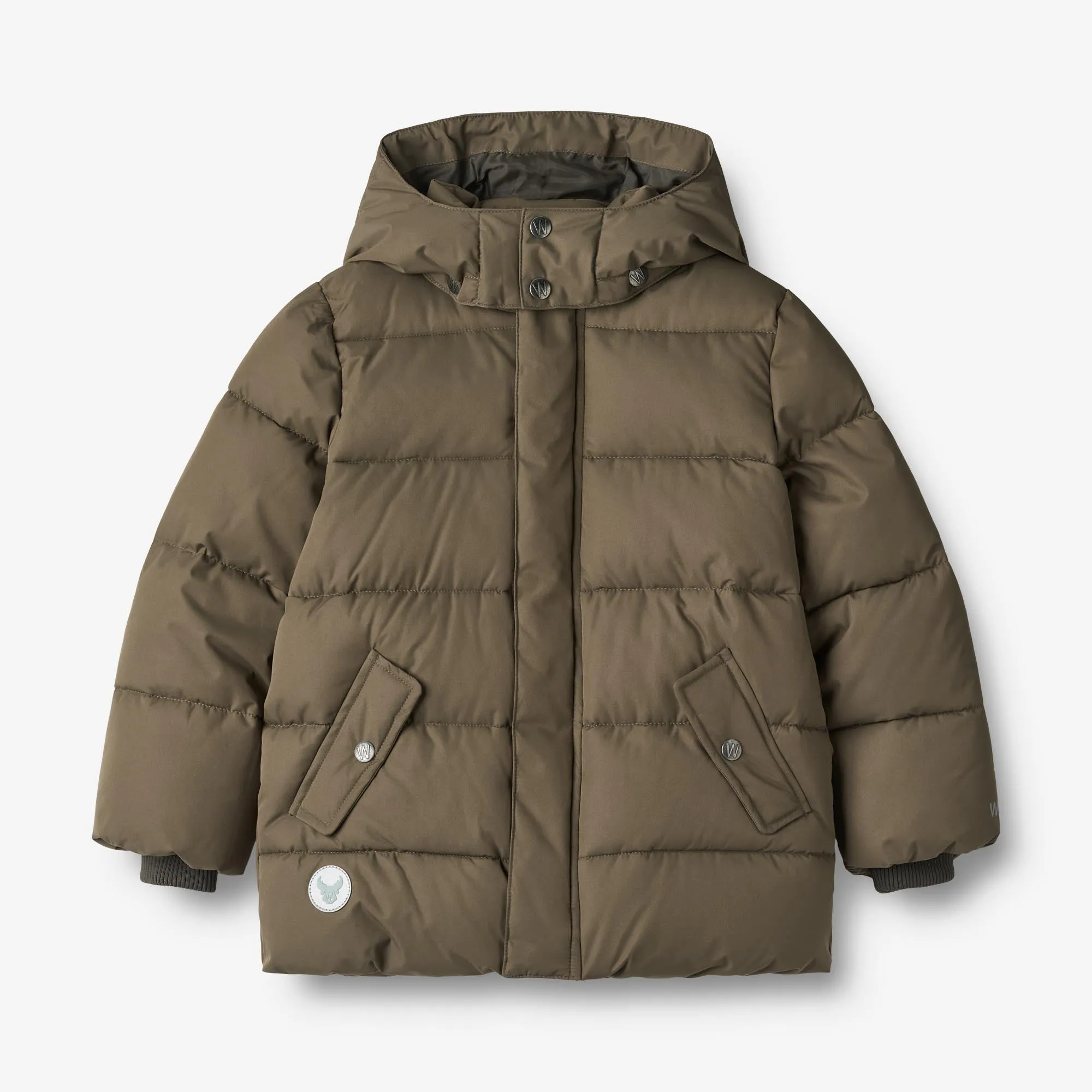 Puffer Jacket Gael - autumn soil