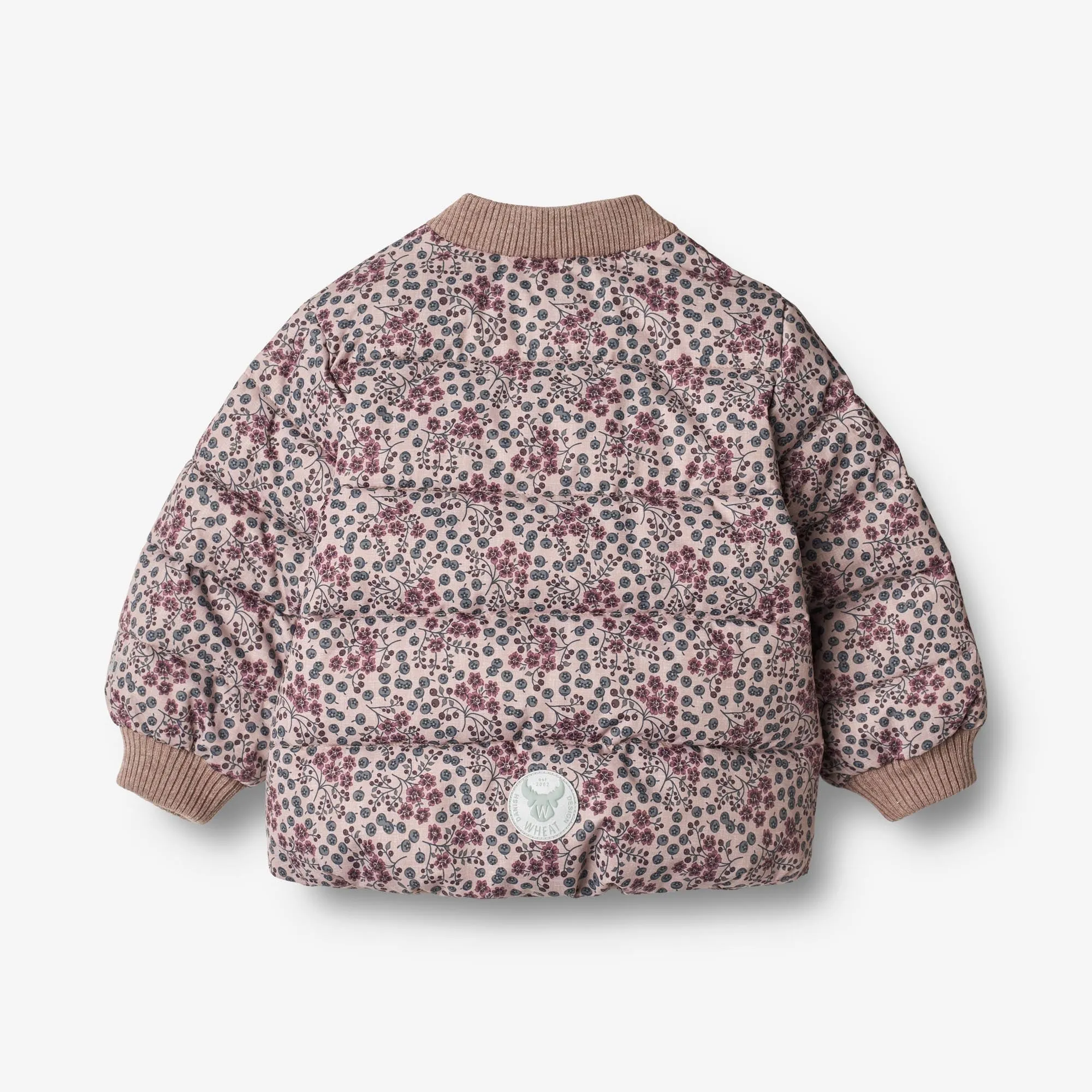 Puffer Jacket Yuri | Baby - pale lilac berries