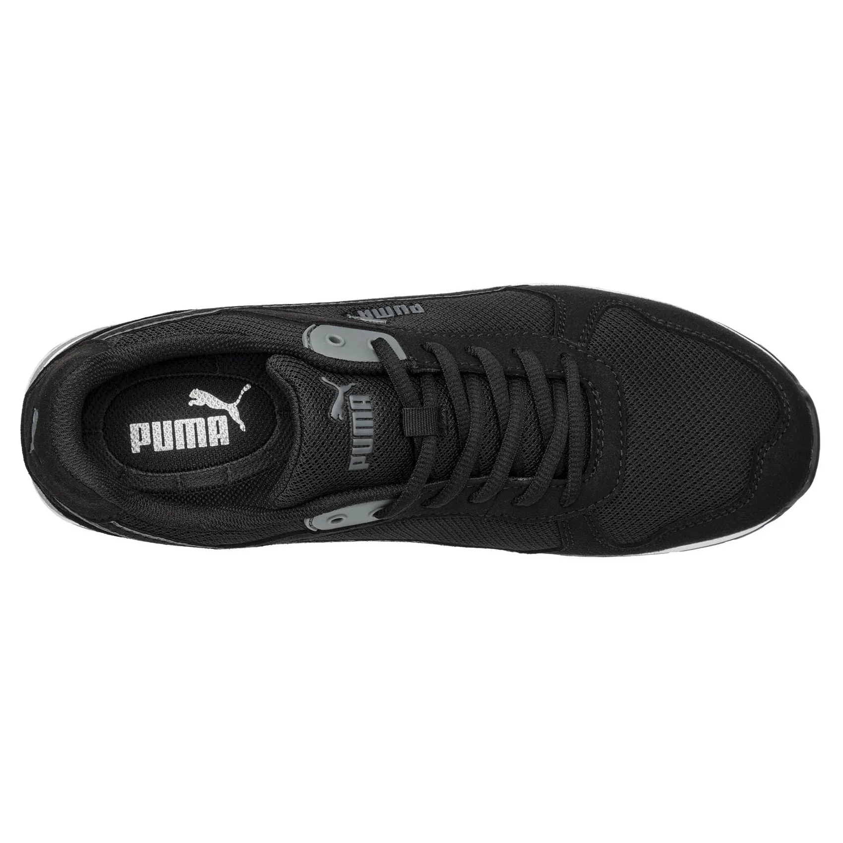 PUMA Safety 643195-202 Women's Frontside Composite Toe Safety Shoes - Black/Grey